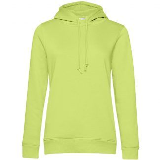 Sudadera Orgánica con capucha Hooded mujer