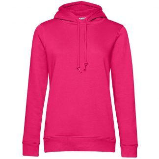 Sudadera Orgánica con capucha Hooded mujer