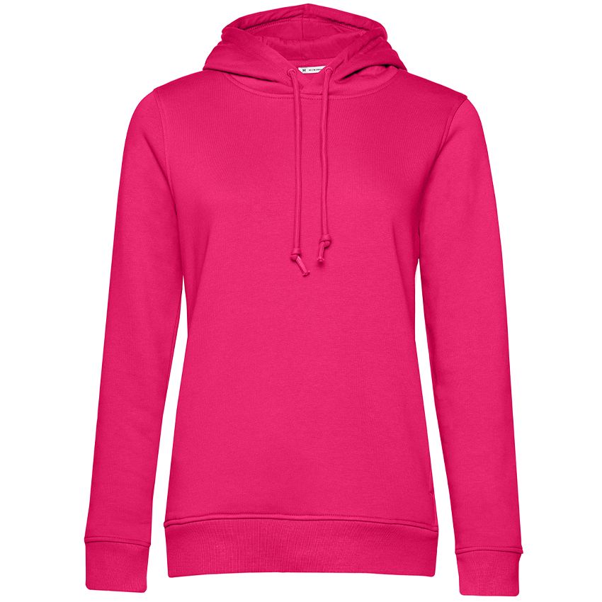 Sudadera Orgánica con capucha Hooded mujer