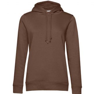 Sudadera Orgánica con capucha Hooded mujer