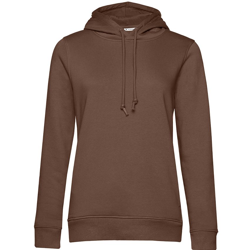 Sudadera Orgánica con capucha Hooded mujer