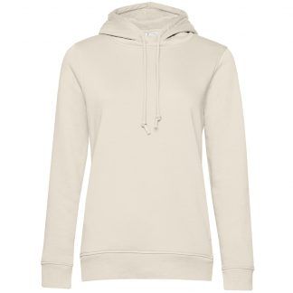 Sudadera Orgánica con capucha Hooded mujer