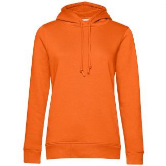 Sudadera Orgánica con capucha Hooded mujer