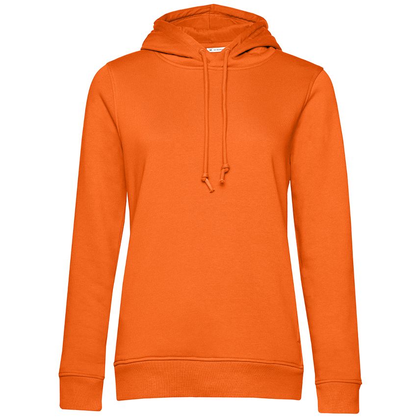 Sudadera Orgánica con capucha Hooded mujer