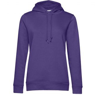 Sudadera Orgánica con capucha Hooded mujer