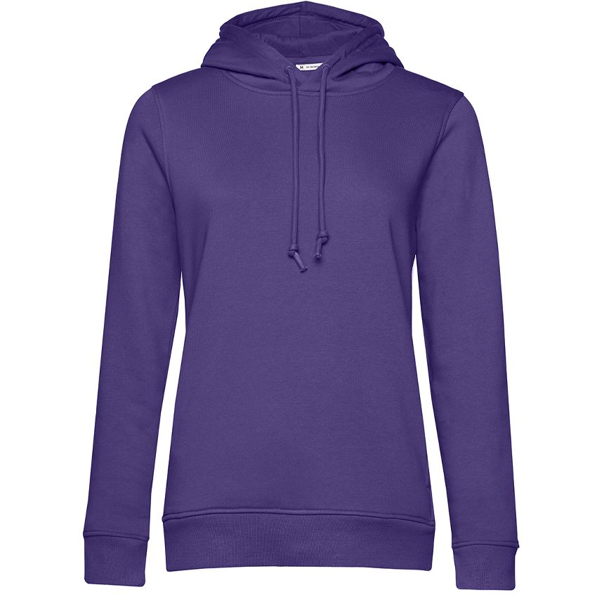 Sudadera Orgánica con capucha Hooded mujer