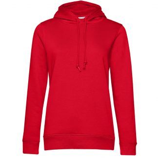 Sudadera Orgánica con capucha Hooded mujer