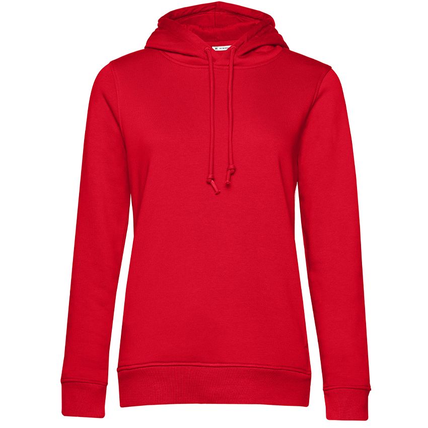 Sudadera Orgánica con capucha Hooded mujer