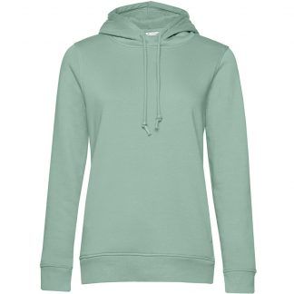 Sudadera Orgánica con capucha Hooded mujer