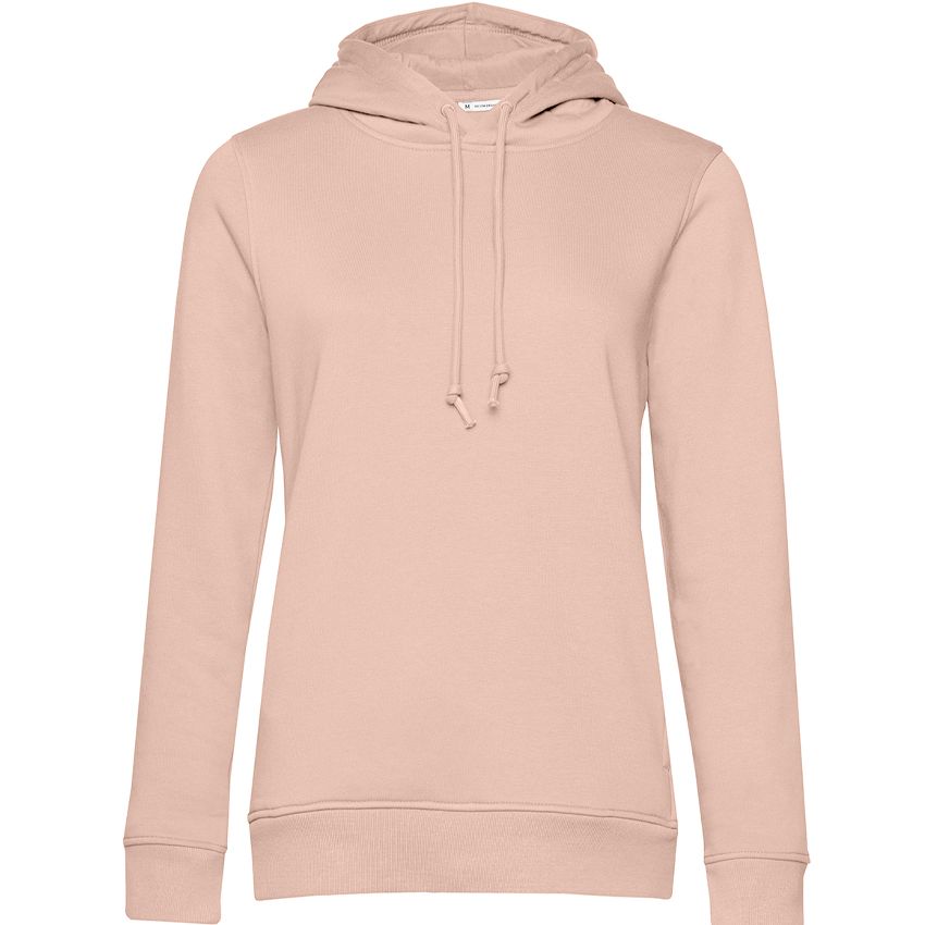 Sudadera Orgánica con capucha Hooded mujer
