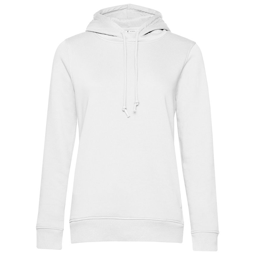 Sudadera Orgánica con capucha Hooded mujer