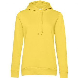 Sudadera Orgánica con capucha Hooded mujer