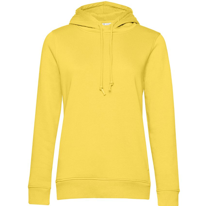 Sudadera Orgánica con capucha Hooded mujer