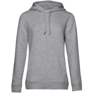 Sudadera Orgánica con capucha Hooded mujer